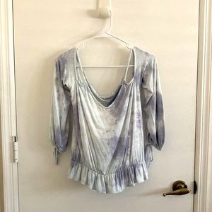 American Eagle, soft and sexy off the shoulder tee